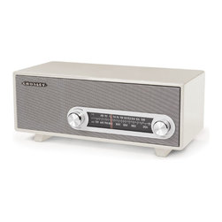 Crosley Radio in White - Home Electronics