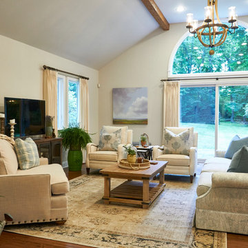 Delivering a Dream Home, Property Brothers Renovation, New Canaan, CT