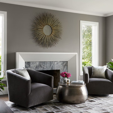 Suburban Glamour Residence