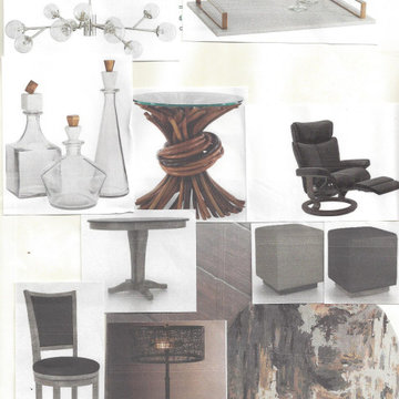 Contemporary Breakfast Nook Visual