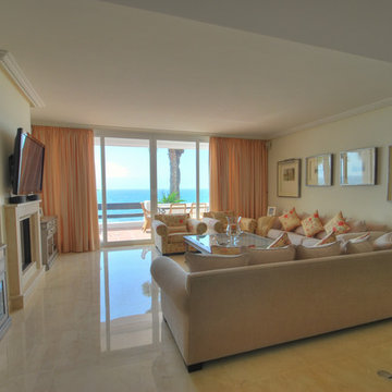 Penthouse at Mediterranean Sea