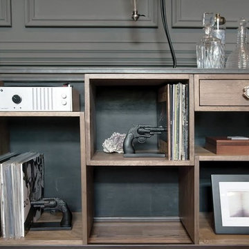 Musician's Eclectic Home-Whiskey Lounge