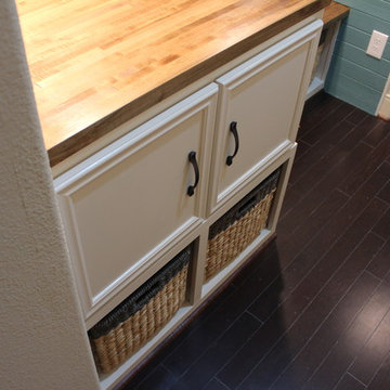 Built-in storage