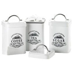 Traditional Kitchen Canisters And Jars by Global Amici