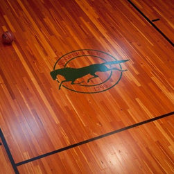 Basketball Barn - Hardwood Flooring