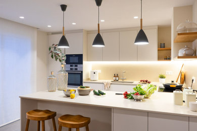 Élodie, la reforma que convierte la cocina en el corazón del hogar