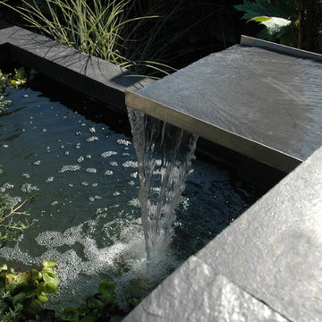 slate water feature