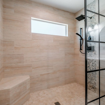 Modern Master Bath Remodel