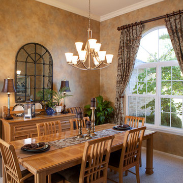 Transitional Dining Room