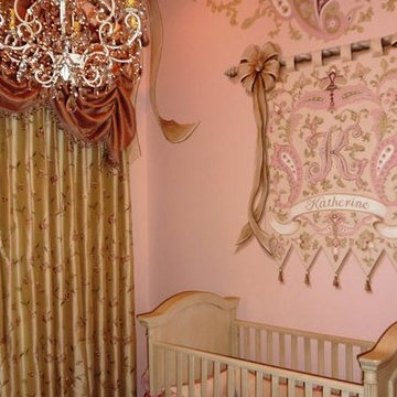 Trompe L'oiei Princess Nursery