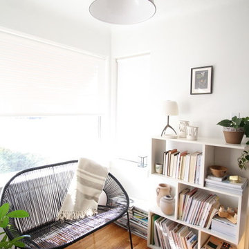 Modern Solar Roller Shades