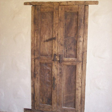 Rustic doors, widows and grates