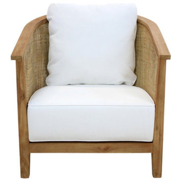 Juliet Chair White Wash
