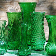 Traditional Vases by Etsy