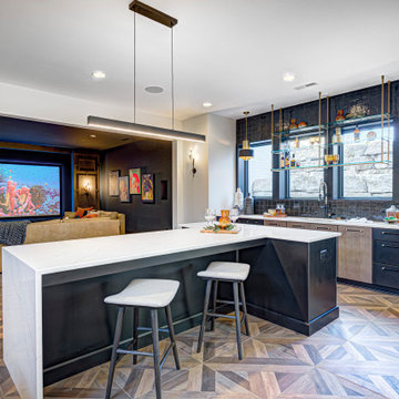 European Elegance Meets Midwestern Charm In New Zionsville Home