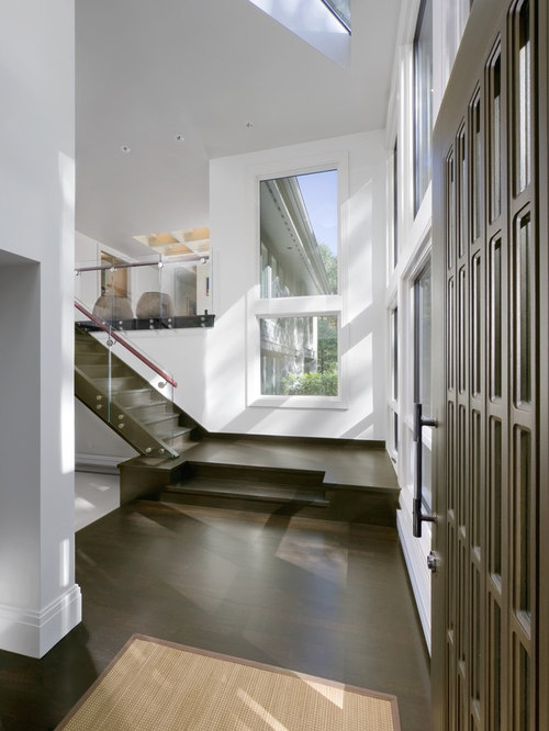 Split Level Entryway Design Ideas, Remodels & Photos