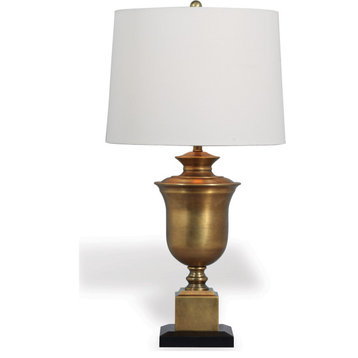 Robertson Lamp - Brass, Aged Brass