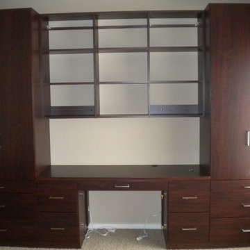 Desk and Closet