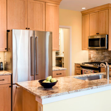 Downtown Wilmington Kitchen Addition with Character