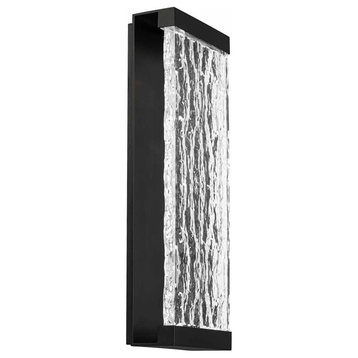 WAC Lighting WS-W39120 Fusion 20" Tall Outdoor Wall Sconce - - Black