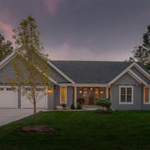 Houses outside