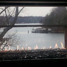 Outdoor Fireplace