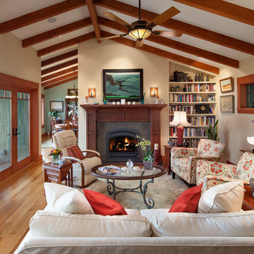 Montecito Hillside Craftsman