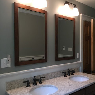 Bertsch medicine cabinets and vanity