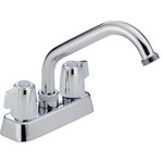 Delta - Delta Classic Two Handle Laundry Faucet, Chrome, 2131LF - Features: