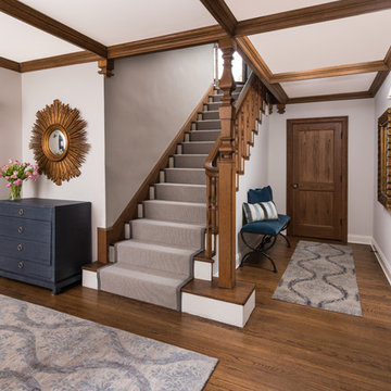 English Tudor Before & After