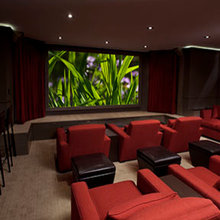 media rooms
