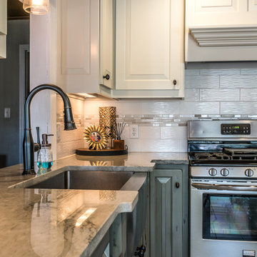 Sea Pearl Quartzite Kitchen Countertops