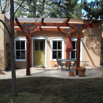 Southwestrn Wooden Gazebo