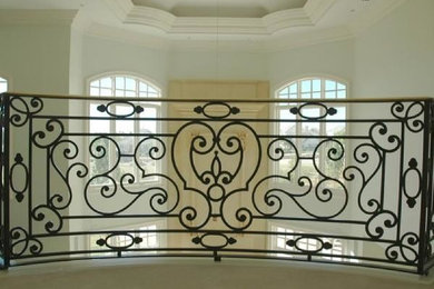 Example of a staircase design in Atlanta