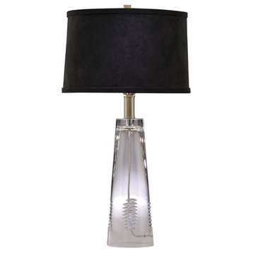 Waterford Astrum Clear Crystal Small Table Lamp
