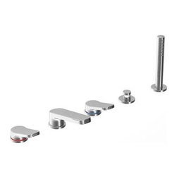 Fantini G165U Levante Five-Hole Roman Tub Set - Products
