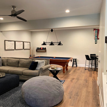 Ballantyne East Basement
