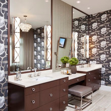 bath vanity dark