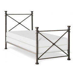 Clementine Iron Bed - Panel Beds
