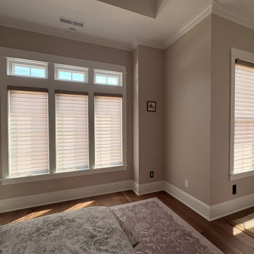 Motorized Hunter Douglas Silhouette Shades for Lake Norman Mooresville NC