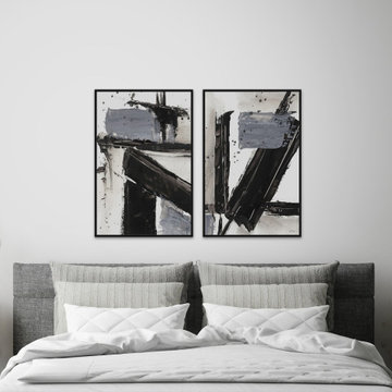 Demolition V Diptych