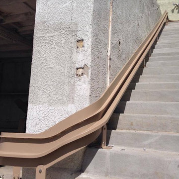 Exterior Stairlift