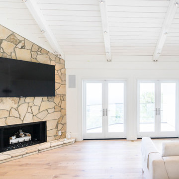 Stone Oak House | Los Angeles, CA | Full Smart Home - Home Theater
