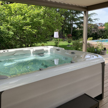 Piscine, Pergola Bioclimatique & Spa Hotspring