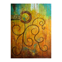 Opportunity for Growth...(SOLD) - Mixed Media Art