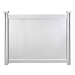 Wallace Privacy Vinyl Fences - Home Fencing And Gates