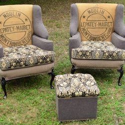 RHD Doris' Custom Wingback - Products
