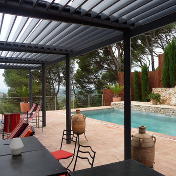 The Solisysteme Bioclimatic Pergola- Residential
