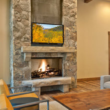 fireplace