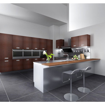 X005 Langkawi Beautiful Kitchen Cabinets